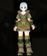 Green Dragon Garb